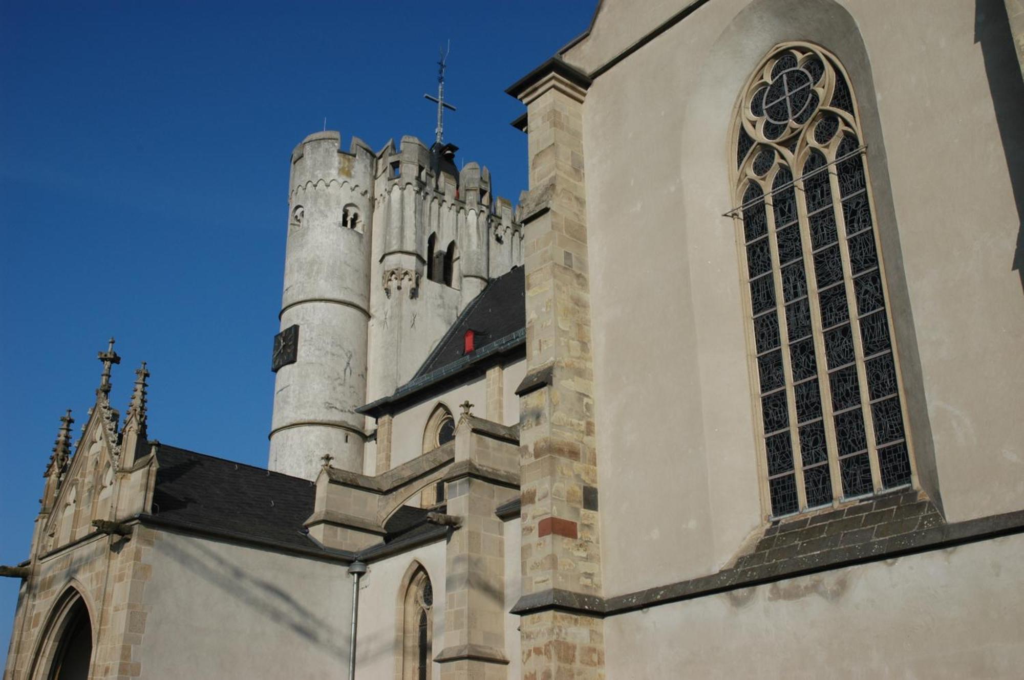 Stiftsherrenhaus Münstermaifeld Eksteriør bilde