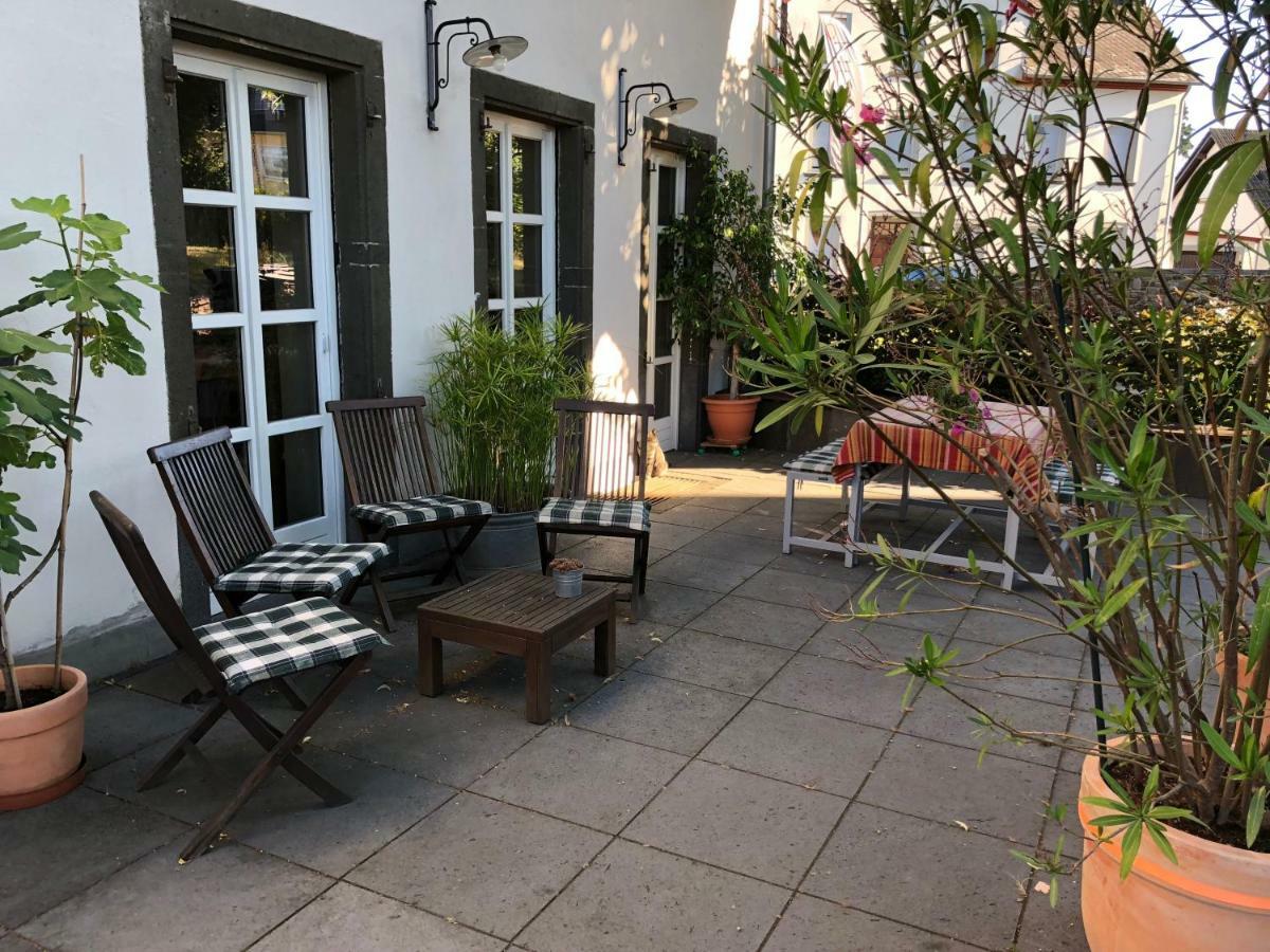Stiftsherrenhaus Münstermaifeld Eksteriør bilde